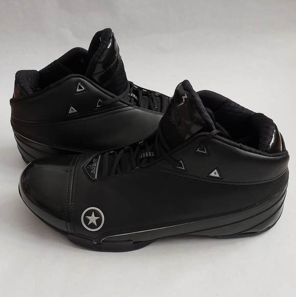 Converse Dwayne Wade 1.3 Silver/Black 14US - Picture 1 of 9